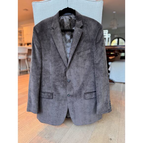 Chaps Ralph Lauren 2 Button Corduroy Blazer Sports Jacket Academia 46R 33 Length - Picture 1 of 6